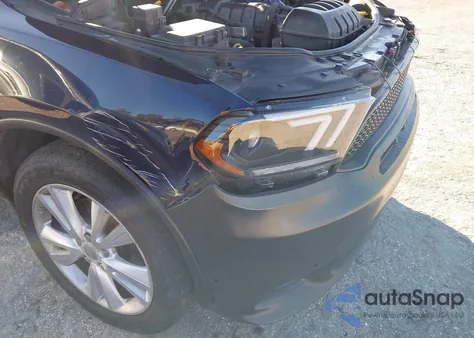 2012 Dodge Durango Crew from USA, damaged, VIN 1C4SDJDT0CC163600